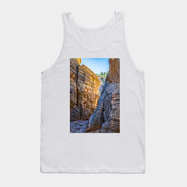 Lick Wash Trail Hike Tank Top by Gestalt Imagery